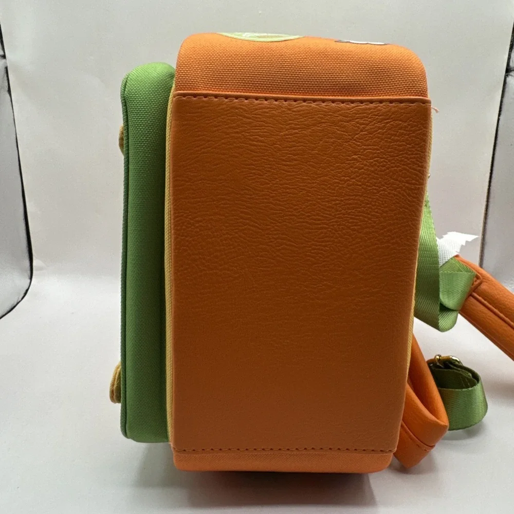 Disney‎ Parks Loungefly 2025 EPCOT Flower & Garden Orange Bird Backpack NEW NWT